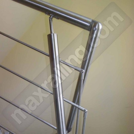 Парапет за стълби